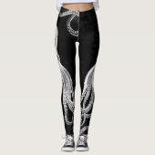  Octopus Dark Leggings (Voorkant)