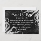 Octopus Dark Save The Date (Voorkant)