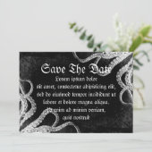  Octopus Dark Save The Date (Staand voorkant)