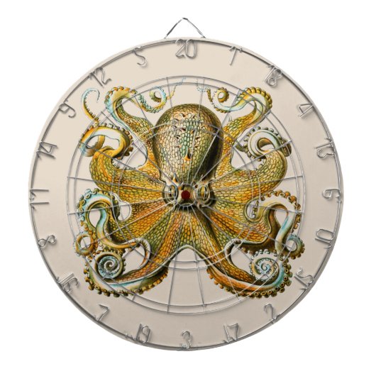 Octopus Dartbord (Voorkant)