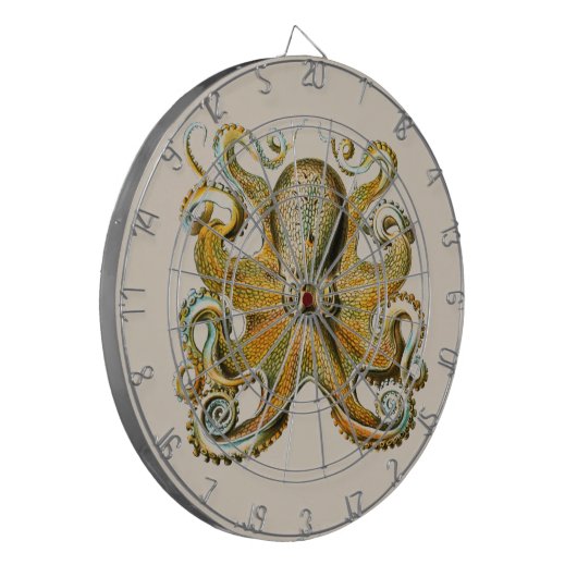 Octopus Dartbord (Voorkant Links)