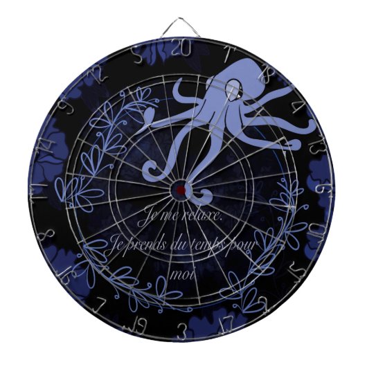 octopus dartbord (Voorkant)
