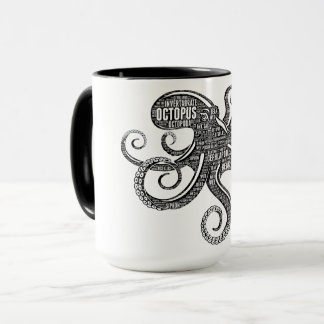 Octopus - de intelligente cephlopode mok