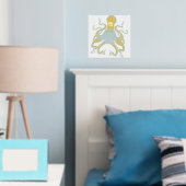 Octopus decoratie  (Insitu (Slaapkamer))
