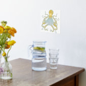 Octopus decoratie  (Laag (Keuken))