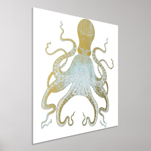 Octopus decoratie (Laagn)