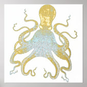 Octopus decoratie (Voorkant)