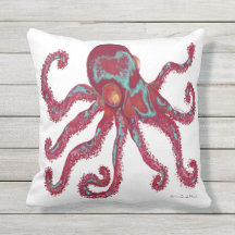 Octopus - Deep Maroon