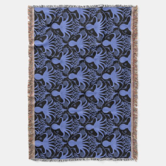 Octopus Deken (Voorkant Verticaal)