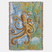 Octopus Deken (Voorkant Verticaal)