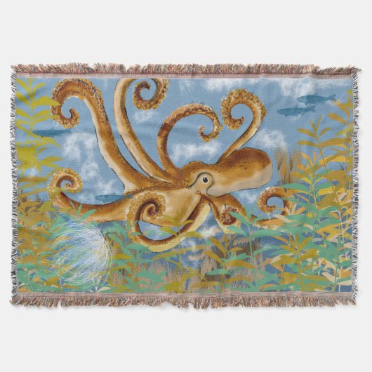 Octopus Deken (Voorkant)