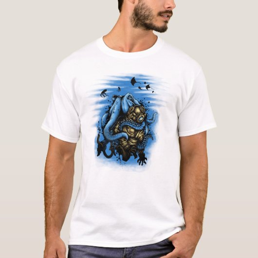 Octopus Demise T-shirt (Voorkant)