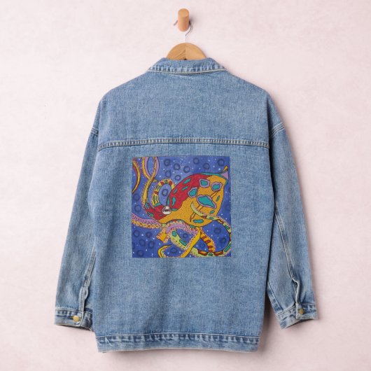 Octopus Denim Jacket (Hangar)