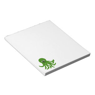 Octopus Design Notitieblok