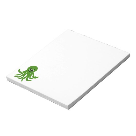 Octopus Design Notitieblok (Linkerzijde)