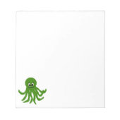 Octopus Design Notitieblok (Voorkant)
