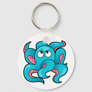 Octopus Design Sleutelhanger