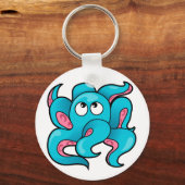 Octopus Design Sleutelhanger (Voorkant)