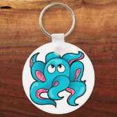 Octopus Design Sleutelhanger (Voorkant)