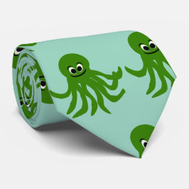 Octopus Design Stropdas