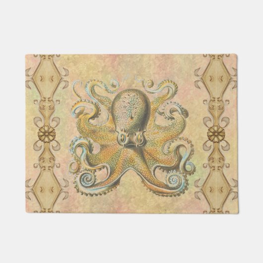 Octopus Deurklep Deurmat (Voorkant)