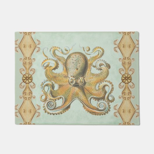 Octopus Deurklep Deurmat (Voorkant)