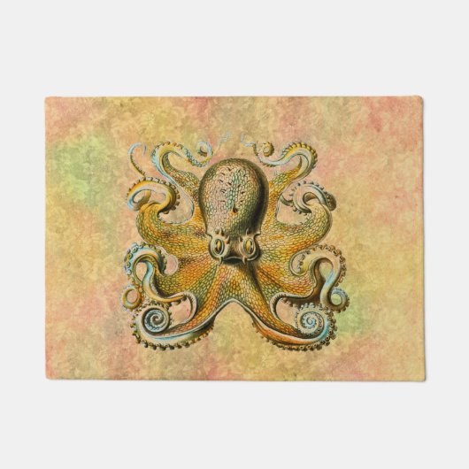 Octopus Deurklep Deurmat (Voorkant)