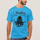 octopus disk player t shirt (Voorkant)