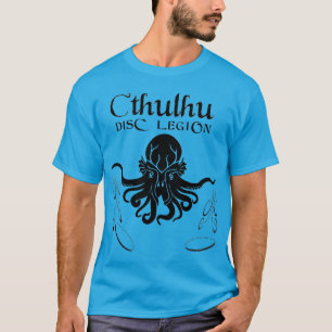 octopus disk player t shirt