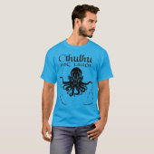 octopus disk player t shirt (Voorkant volledig)