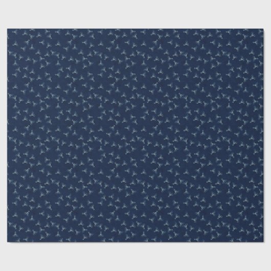 Octopus Ditsy Paper Cadeaupapier (Zoom)