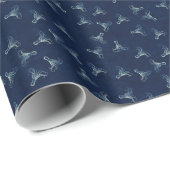 Octopus Ditsy Paper Cadeaupapier (Rol Hoek)