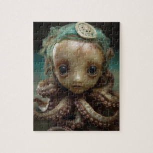 Octopus Doll Legpuzzel