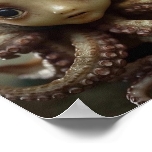 Octopus Doll Poster (Hoek)