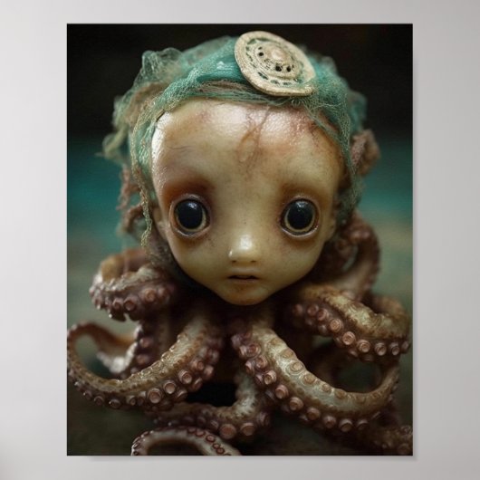 Octopus Doll Poster (Voorkant)