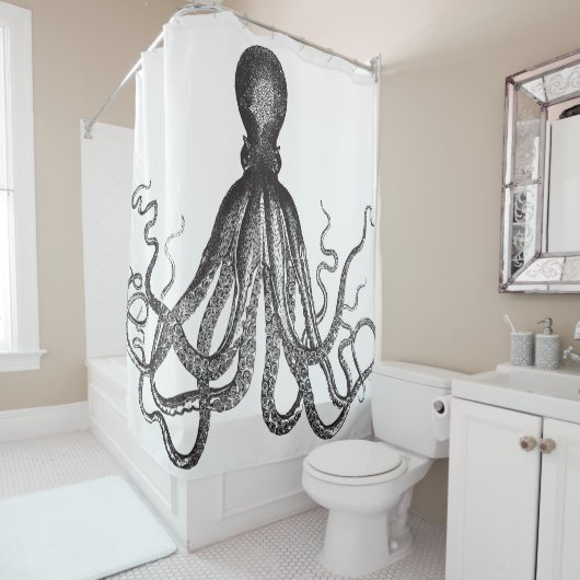  octopus douchegordijn (In situ)