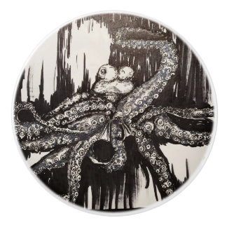 Octopus Drawer Pulls van Samira Sperry Keramische Knop