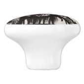 Octopus Drawer Pulls van Samira Sperry Keramische Knop (Zijkant)