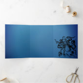 Octopus Drieluik Uitnodiging (Binnen)