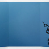 Octopus Drieluik Uitnodiging (Binnenkant midden)