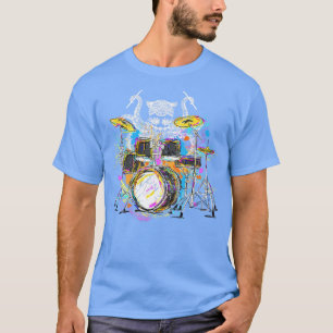 Octopus Drummer Octopus T-shirt