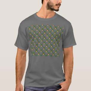 Octopus Drummer Patroon T-shirt