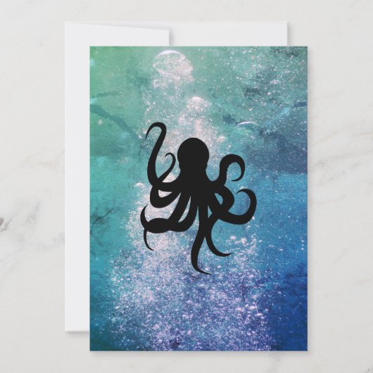 Octopus Elke keer Kaart (Voorkant)