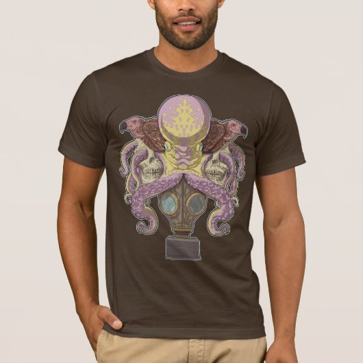 Octopus Emblem T-shirt (Voorkant)
