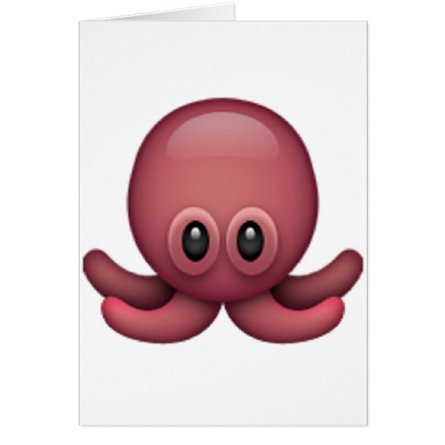 Octopus - Emoji (Voorkant)