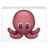 Octopus - Emoji Kalender (Hoes)