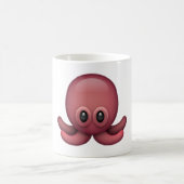 Octopus - Emoji Koffiemok (Center)