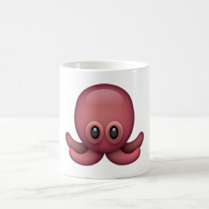 Octopus - Emoji Koffiemok