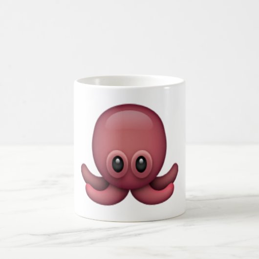 Octopus - Emoji Koffiemok (Center)