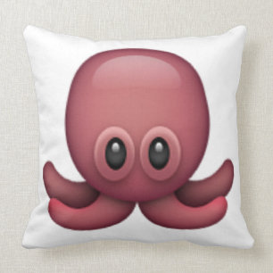 Octopus - Emoji Kussen